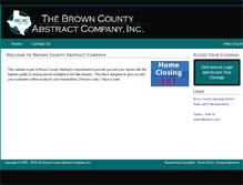 Tablet Screenshot of bcacinc.com